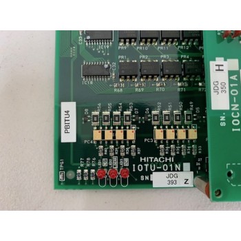 Hitachi IOTU-01N relay Interface Board w/IOCN-01A